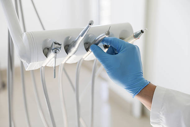 Professional Emergency Dentist technician working in Johnston County County, NC